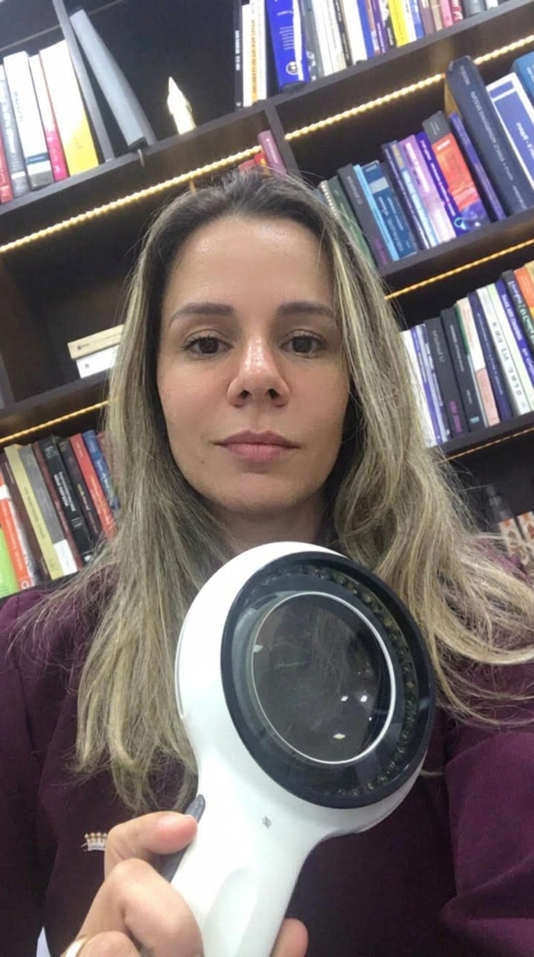 Dra. Line Manuelle Gouveia - Dermatologia Clínica, Cirúrgica e Estética