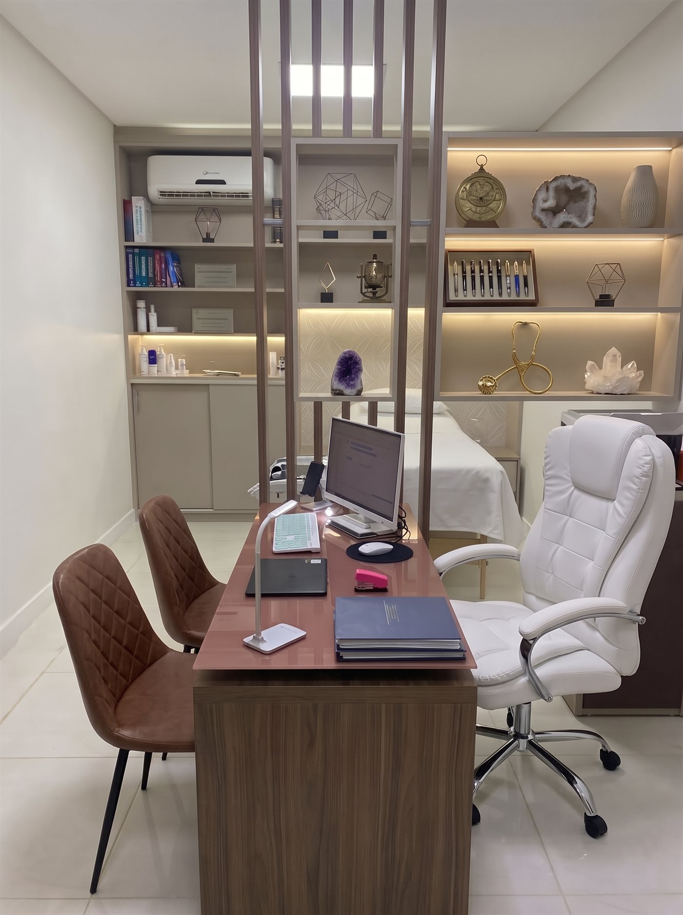 Consultório Médico do Instituto Dermaline